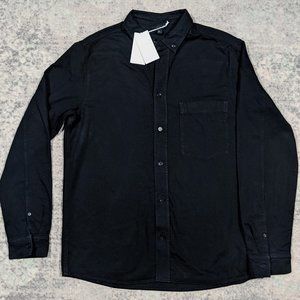 COS Black Denim Shirt L